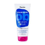 Fanola Color Mask 200 ml farba na vlasy pre ženy Ocean Blue na všetky typy vlasov; na farbené vlasy