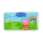 Peppa Pig Peppa Baby Wipes 56 ks čistiace obrúsky pre deti na veľmi suchú pleť