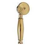 G1/2 Antique Copper Handheld Faucet Shower Head Spraying High Pressure Shower Head w/ Flexible 1.5m Hose for Bathroom