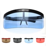 Cycling Glasses UV400 Windproof Goggles Lightweight Half Face Shield Sunglasses For Dirt Bike Bicycle Motorcycle