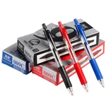 TrueColor 009C 12 Pcs/box Press Type 0.5mm Gel Pens Smooth Writing Gel Ink Pen