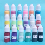 Solid Color Pigment 18 Colors UV Resin Crystal Glue Colorant Dyes DIY Art Craft Making