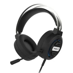 AULA S603 Game Headphone 7.1 Channel USB Wired Bass LED Gaming Headset Stereo Sound Headset with Mic for PS4 Computer PC