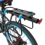 BIKIGHT 50Kg Capacity Bicycle Quick Release Luggage Cargo Seat Post Pannier Carrier Rear Rack Fender Bicycle Accessories