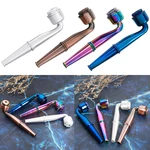 95MM Zinc Alloy Smokin Pipes Detachable Pipes Best Gifts for Men