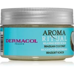 Dermacol Aroma Ritual Brazilian Coconut jemný telový peeling 200 g