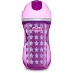 Chicco Sport Pink termohrnček s rúrkou 14m+ 266 ml