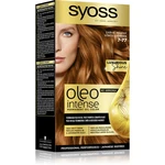 Syoss Oleo Intense permanentná farba na vlasy s olejom odtieň 7-77 Red Ginger 1 ks