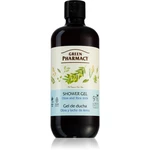 Green Pharmacy Body Care Olive & Rice Milk vyživujúci sprchový gél 500 ml