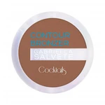 Gabriella Salvete Cocktails Contour Bronzer 9 g bronzer pro ženy