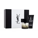 Yves Saint Laurent La Nuit De L´Homme dárková kazeta toaletní voda 60 ml + sprchový gel 50 ml pro muže