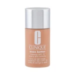 Clinique Even Better SPF15 30 ml make-up pro ženy CN90 Sand na suchou pleť; na smíšenou pleť; na dehydratovanou pleť; na pigmentové skvrny