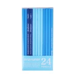 24 Pcs Sketch Pencil Art Drawing Pencil HB/2B/3B/14B Multiple Models Excellent Supply for School Student Adult