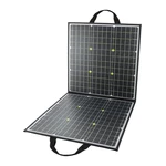 [EU/US Direct] Flashfish 100W 18V Portable Solar Panel 5V USB Foldable Solar Cells Outdoor Power Supply Camping Garden F