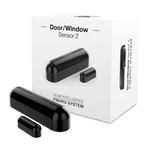 Senzor Fibaro na dveře/okna 2, Z-Wave Plus (FIB-FGDW-002-3) čierny dverový/okenný senzor • technológia Z-Wave Plus • rozsah až 50 m • jednoduchá inšta