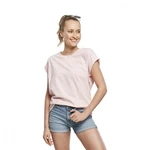 Urban Classics Ladies Color Melange Extended Shoulder Tee