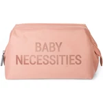 Childhome Baby Necessities Pink Copper toaletní taška Pink Copper