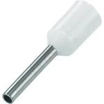 Lisovací dutinky bílé DI 0,75-8 průřez 0,75mm2 délka 8mm (500ks)