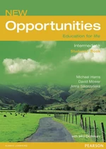 NEW OPPORTUNITIES INTERMEDIATE STUDENTS BOOK WITH MINI DICTIONARY - Michael Harris