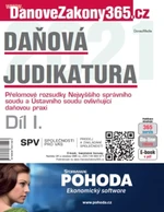 Daňová judikatura (I.) - kolektiv autorů - e-kniha