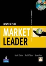 Market Leader Elementary Business English Course Book - David Cotton