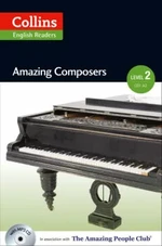 Collins English Readers 2 - Amazing Composers with CD - Anna Trewin