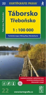 Táborsko Třeboňsko 1:100 000