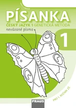 Písanka 1 Český jazyk Genetická metoda