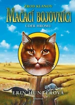 Mačací bojovníci 2: Úder hromu - Erin Hunterová - e-kniha