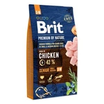 Brit Premium By Nature Senior S+M 8kg