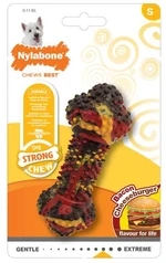 Nylabone Healthy Edibles Strong Chew Bacon Cheeseburger S