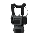 Hrudný nosič Helikon-Tex® Training Mini Rig® – Shadow Grey / černá (Farba: Shadow Grey / čierna)