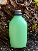Poľná fľaša Explorer 1 liter Wildo® – Zelená (Farba: Zelená)