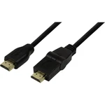 LogiLink HDMI prepojovací kábel #####HDMI-A Stecker, #####HDMI-A Stecker 1.80 m čierna CH0052  #####HDMI-Kabel
