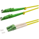 LogiLink FP0EL20 optické vlákno LWL prepojovací kábel  9/125 µ Singlemode OS2 20.00 m