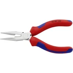 Knipex 25 05 140 pre elektroniku a jemnú mechaniku ploché ihlové kliešte rovné 140 mm