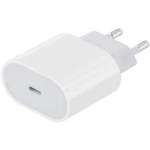 Apple 18W USB-C Power Adapter nabíjací adaptér Vhodný pre prístroje typu Apple: iPad, iPhone MU7V2ZM/A (B)