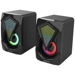 Denver GAS-500 2.0 PC reproduktory  káblový 6 W čierna