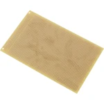 TRU COMPONENTS SU527441 eurodoska  tvrzený papír (d x š) 160 mm x 100 mm 35 µm Raster (rozteč) 2.54 mm Množstvo 1 ks