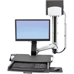 Ergotron StyleView® Sit-Stand Combo 1-násobný držiak na stenu pre monitor 25,4 cm (10") - 61,0 cm (24") výškovo nastavit