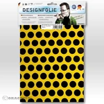 Oracover 90-033-071-B dizajnová fólie Easyplot Fun 1 (d x š) 300 mm x 208 mm žltá, čierna