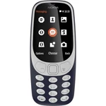 Nokia 3310 mobilný telefón Dual SIM modrá