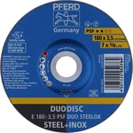 PFERD 62017420 E 180-3,5 PSF DUO STEELOX brúsny kotúč lomený  180 mm 22.23 mm 10 ks