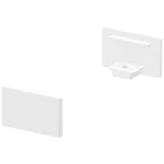 SLV 1000476 GRAZIA 10 koncová krytka       hliník (d x š x v) 5.5 x 17.5 x 11 mm