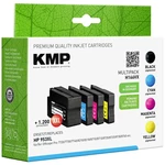 KMP Ink náhradný HP 953XL kompatibilná kombinované balenie čierna, zelenomodrá, purpurová, žltá H166VX 1747,4005
