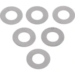 ocel oporná podložka 6 mm 12 mm 0.2 mm 20 ks