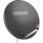 Schwaiger SPI996.1 satelit 80 cm Reflektívnej materiál: ocel antracitová