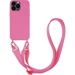 Vivanco Necklace Smartphone-Kette Apple iPhone 13 Pro Max ružová