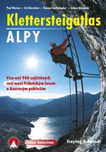 Klettersteigatlas Alpy - Kurschnerová Iris, Paul Werner