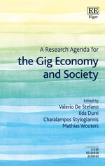 A Research Agenda for the Gig Economy and Society